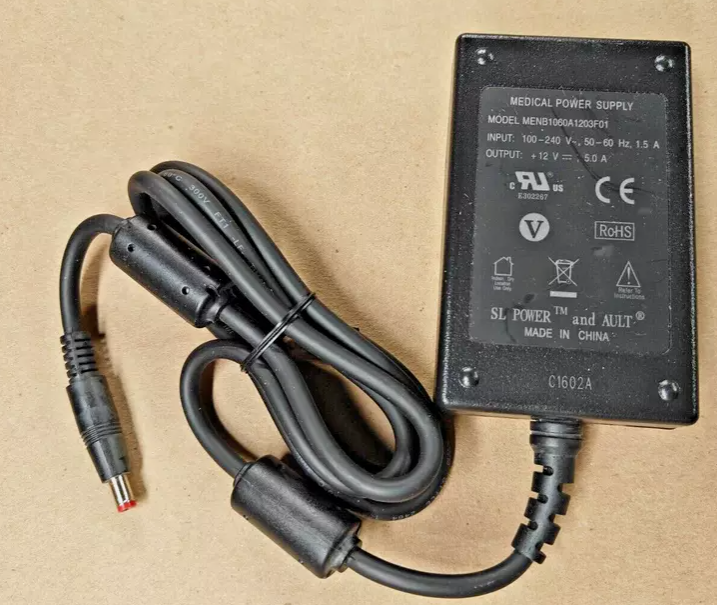 *Brand NEW*SL Power (Ault Condor) 12V 4.2A AC-DC adapter MENB1050A1203F01 Power Supply