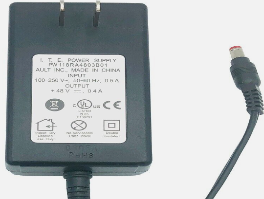 *Brand NEW*Genuine Ault PW118RA4803B01 48V 0.4A AC Adapter Power Supply