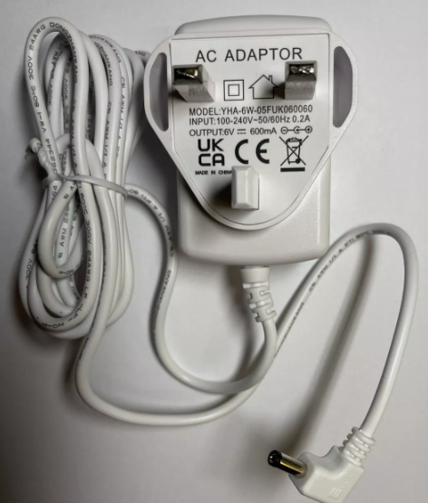 *Brand NEW*KPTEC 6.0V 0.6A AC Adapter model K05S060060B YHA-6W-05FUK060060 AC ADAPTOR Power Supply