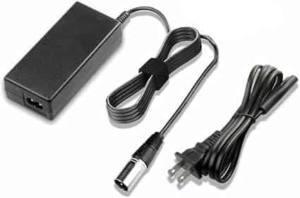 Replacement 29V 5A XLR AC DC Adapter for Charging Golden Alante GP201SS/GP201CC Power Cord Connector Type 3-P