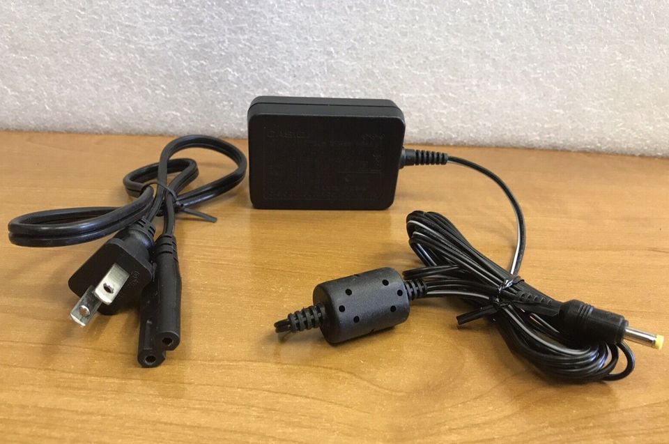 *Brand NEW*Original Genuine Casio AD-C 52G 5.3V 650mA AC DC Adaptor Power Supply Charger