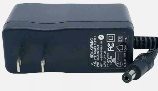 *Brand NEW*Genuine Hon-Kwang HK-AO-120A100-US AC Adapter 12V 1A Power Supply 5.5x2.1mm - Click Image to Close