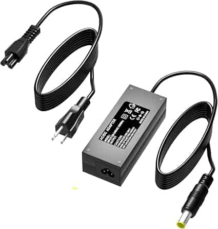 65W Charger for Anker 521 Portable Power Station A1720 Anker 521 523 533 A1730 A1731 Powerhouse II 300 256Wh 2
