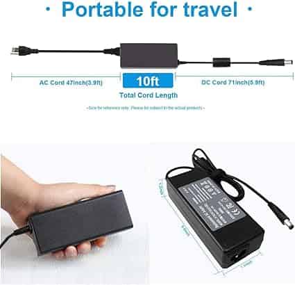 HP AC Adapter Charger for Pavilion 23-Inch All-in-One, Touchsmart All-in-One, EliteBook 840 G1 Connector Type HP AC Adapter Charger for Pavilion 23-Inch All-in-One, Touchsmart All-in-One, EliteBook 840 G1 Connector Type