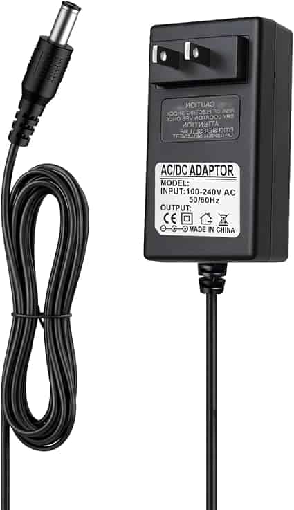 AC Adapter Compatible with Dymo LabelManager 260P 360D 280 1815990, Power Supply for Label Manager LM-280 1754