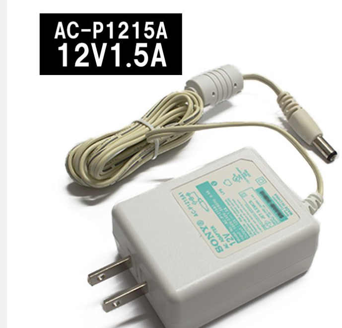 *Brand NEW*12V 1.5A AC/DC Adapter SONY AC-P1215A Power Supply