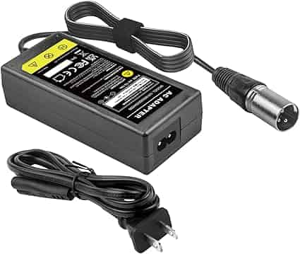 *Brand NEW* LASHOUT Electric Bike, 24V 2A Lithium Charger Compatible with Jazzy Power Chair,Pride Hoveround Mo