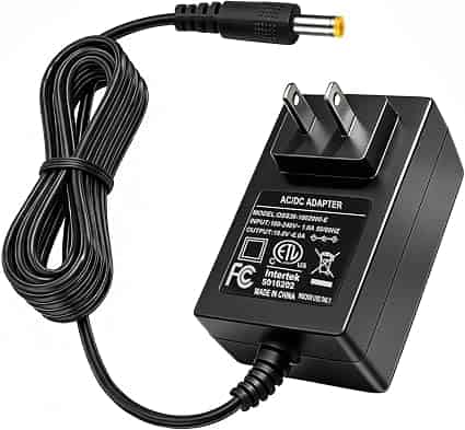 21V Lithium Battery Charger Replacement for Ohey, Mini Chainsaw, Seyvum Leaf Blower Power Cord 6 FT Connector