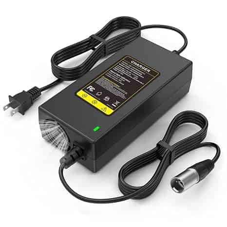 29V 5A for 24V 5A 3-Pin Male XLR Connector Battery Charger for Lakematic, Pride Mobility, Jazzy Power Chair, D