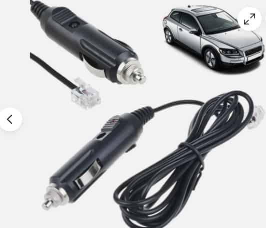 Car Power Cord Supply For Beltronics GX65 Pro RX65 RX55 BEL V6 V8 Detector Specifics: Input Voltage: DC 12V O Car Power Cord Supply For Beltronics GX65 Pro RX65 RX55 BEL V6 V8 Detector Specifics: Input Voltage: DC 12V O