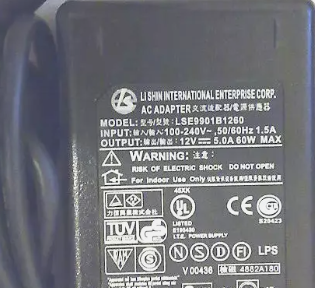 *Brand NEW*GENUINE LI SHIN 12V 4.16A AC ADAPTER 0217B1250 LSE9901B1260 4 PIN POWER SUPPLY