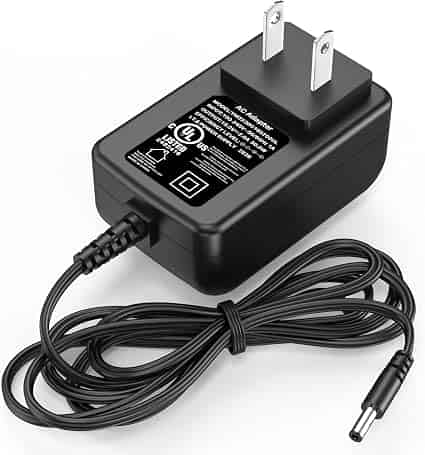 15V Power Station Charger for FlashFish 150W-200W Electric Solar Generator | Power Cord AC Adapter Replacement