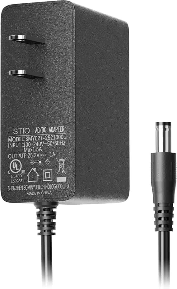 AC Adapter Charger Compatible with AROEVE MKD05 Air Purifier Home Automatic Detection Filter Cleaner Power Sup