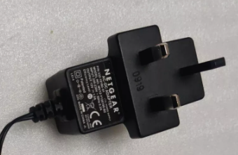 *Brand NEW*Netgear 12W 12V 1.0A AC-DC Adapter Black UK Plug MV12-Y120100-B2 Power Supply