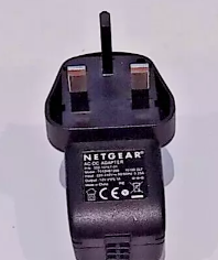 *Brand NEW*Sagemcom NBS12G120100VK 12W 12V 1.0A AC/DC Adaptor Black 3-Pin Power Supply