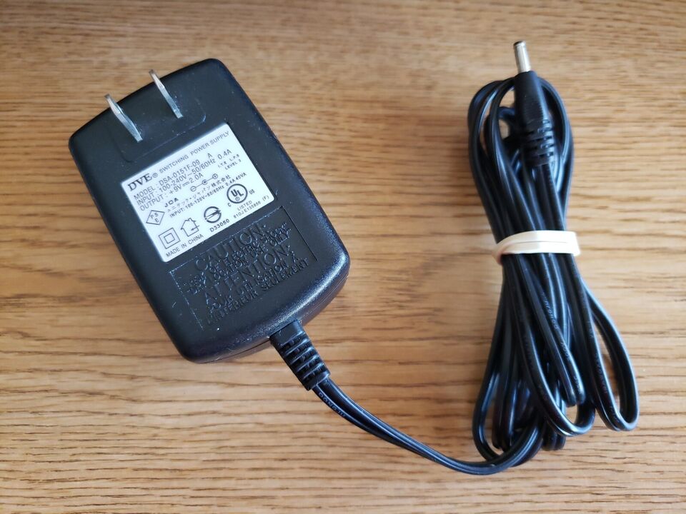 *Brand NEW*Genuine DVE 9V 2A AC Adapter DSA-0151F-09 Power Supply