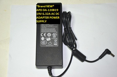 *Brand NEW*19V 6.32A APD DA-120B19 AC DC ADAPTER POWER SUPPLY