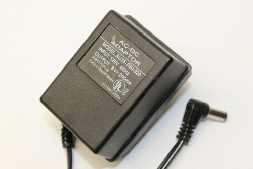 *Brand NEW* AC-DC Adaptor AU35-090-020 9V 200mA AC DC ADAPTHE POWER Supply