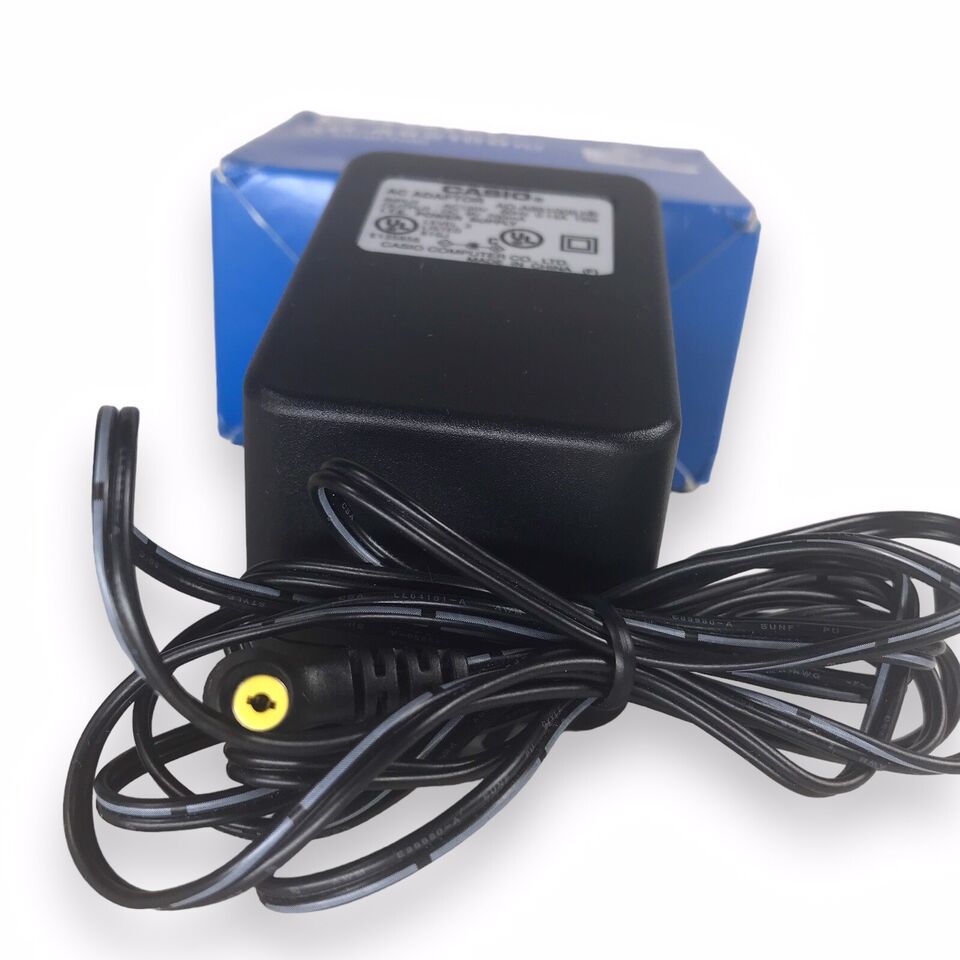 *Brand NEW*Genuine Casio AD-A95100IU 9.5V 1000mA AC/DC Wall Adapter Class 2 Power Supply