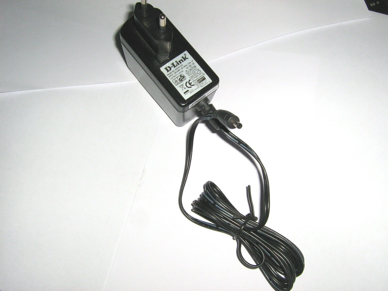 100% brand New 12V 2A D-Link AG2412-E ac adapter power supply