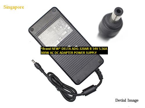 *Brand NEW*DELTA 300W AC DC ADAPTER 54V 5.56A ADG-320AR B POWER SUPPLY