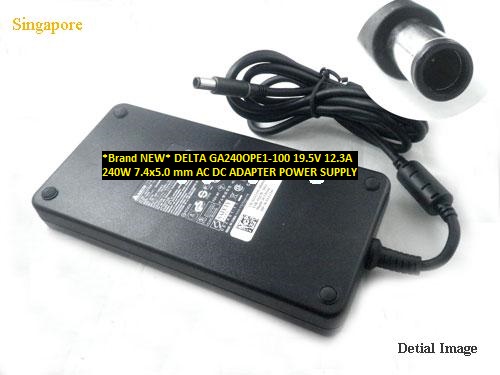 *Brand NEW* AC100-240V 50/60Hz 240W DELTA 19.5V 12.3A GA240OPE1-100 AC DC ADAPTER POWER SUPPLY