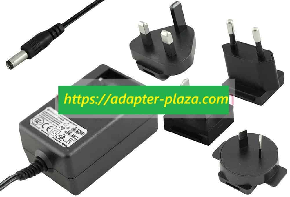 *Brand NEW*DYS618-120150W-K 12V 1.5A AC-DC Interchangeable Power Supply