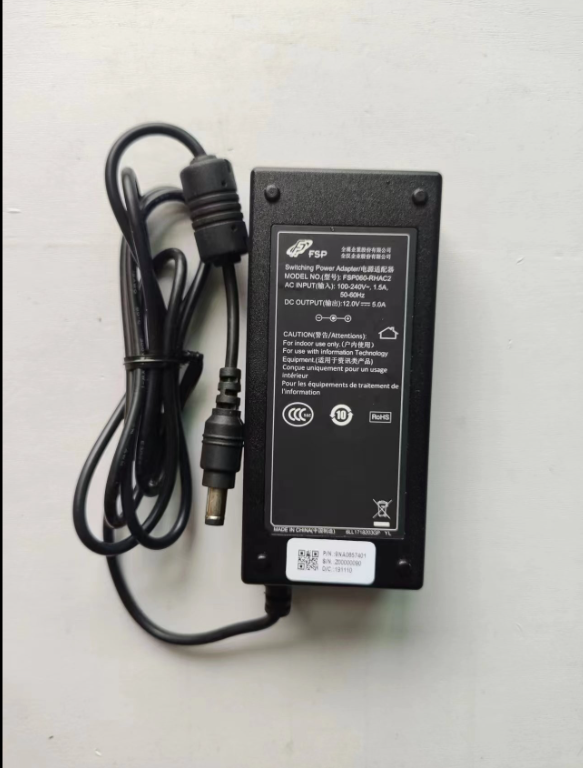 *Brand NEW*12.0V 5.0A AC DC ADAPTHE FSP FSP060-RHAC2 POWER Supply