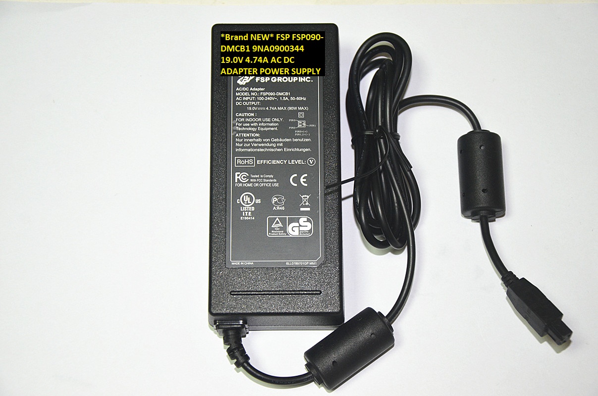 *Brand NEW* FSP 19.0V 4.74A 9NA0900344 AC100-240V FSP090-DMCB1 AC DC ADAPTER POWER SUPPLY