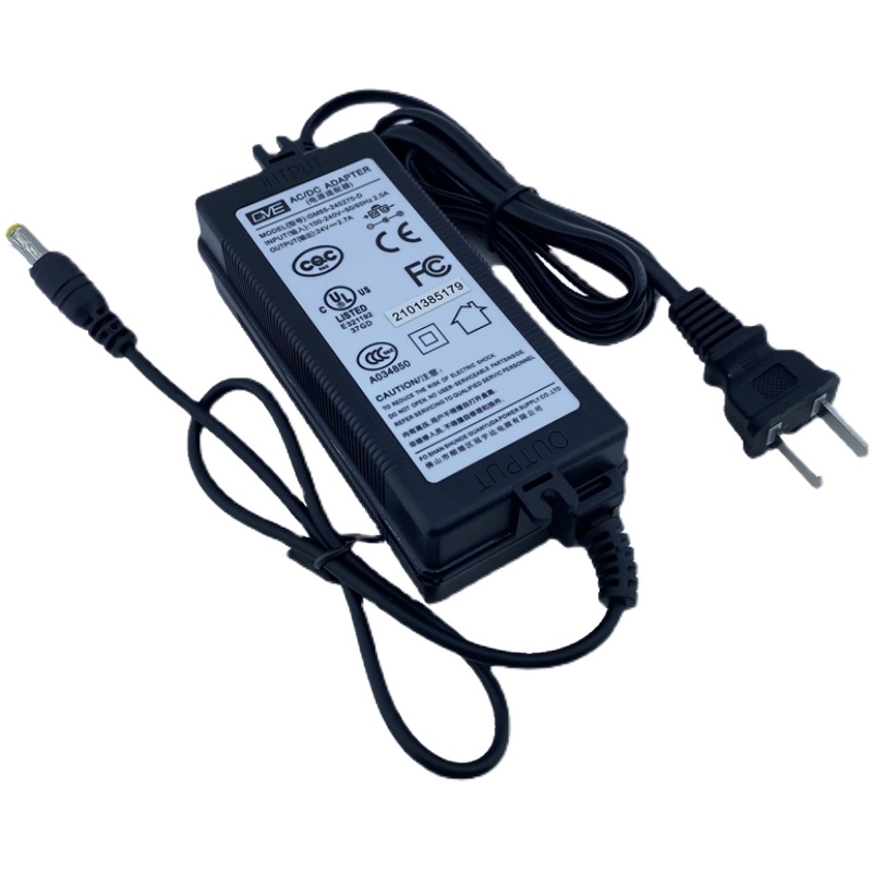 *Brand NEW* 100-240V GVE GM65-240270-D 24V 2.7A AC DC ADAPTER POWER SUPPLY