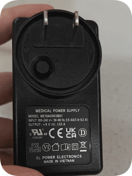 *Brand NEW*Compatible with 9V 1.33A ME10A0903B01 power adapter with a red circular connector power supply
