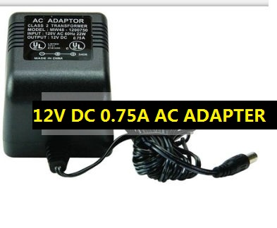 *Brand NEW*BRIGGS & STRATTON MW48-1200750 MW481200750 Class 2 Transformer 12V DC 0.75A AC Adaptor ROUND PLUG