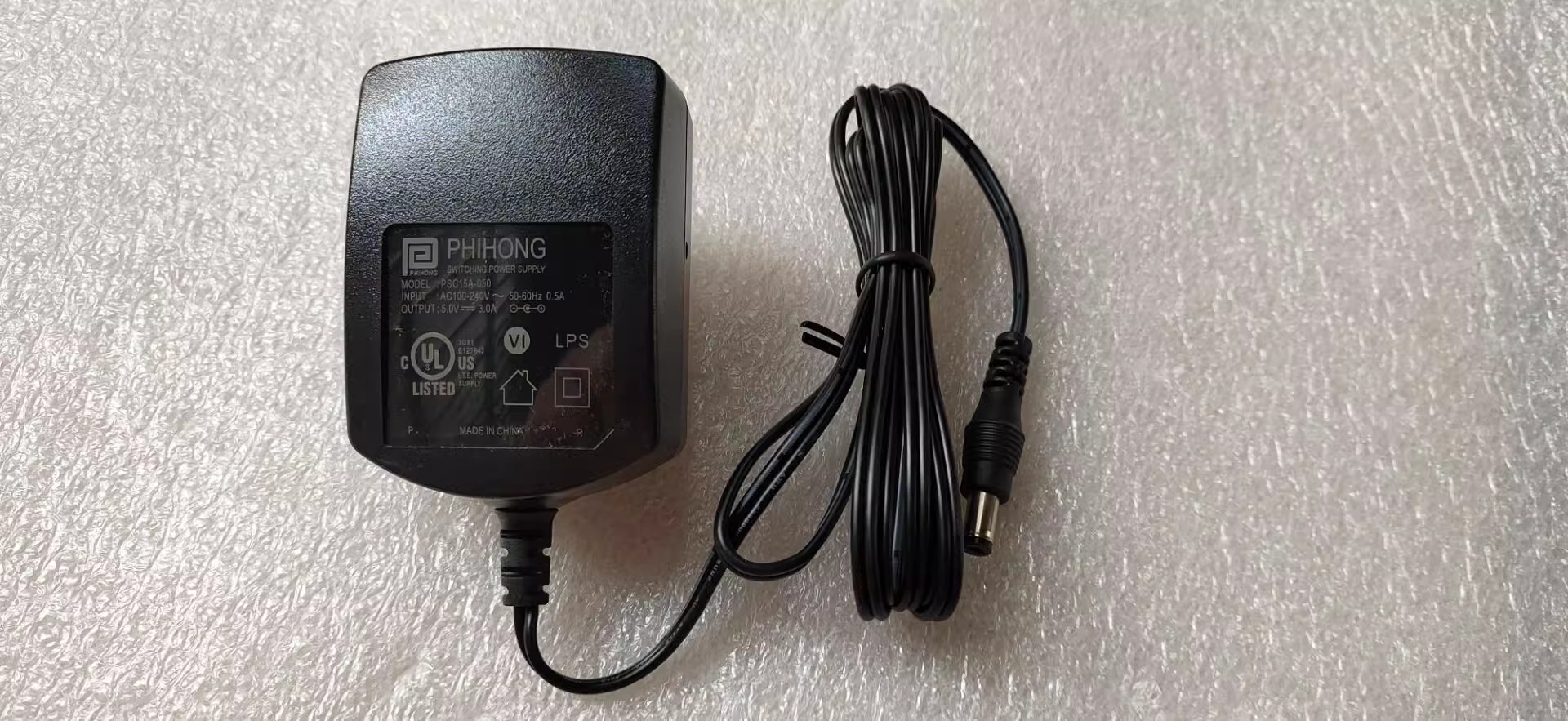 *Brand NEW* PHIHONG 5V 3A AC DC ADAPTHE PSC15A-050 POWER Supply - Click Image to Close