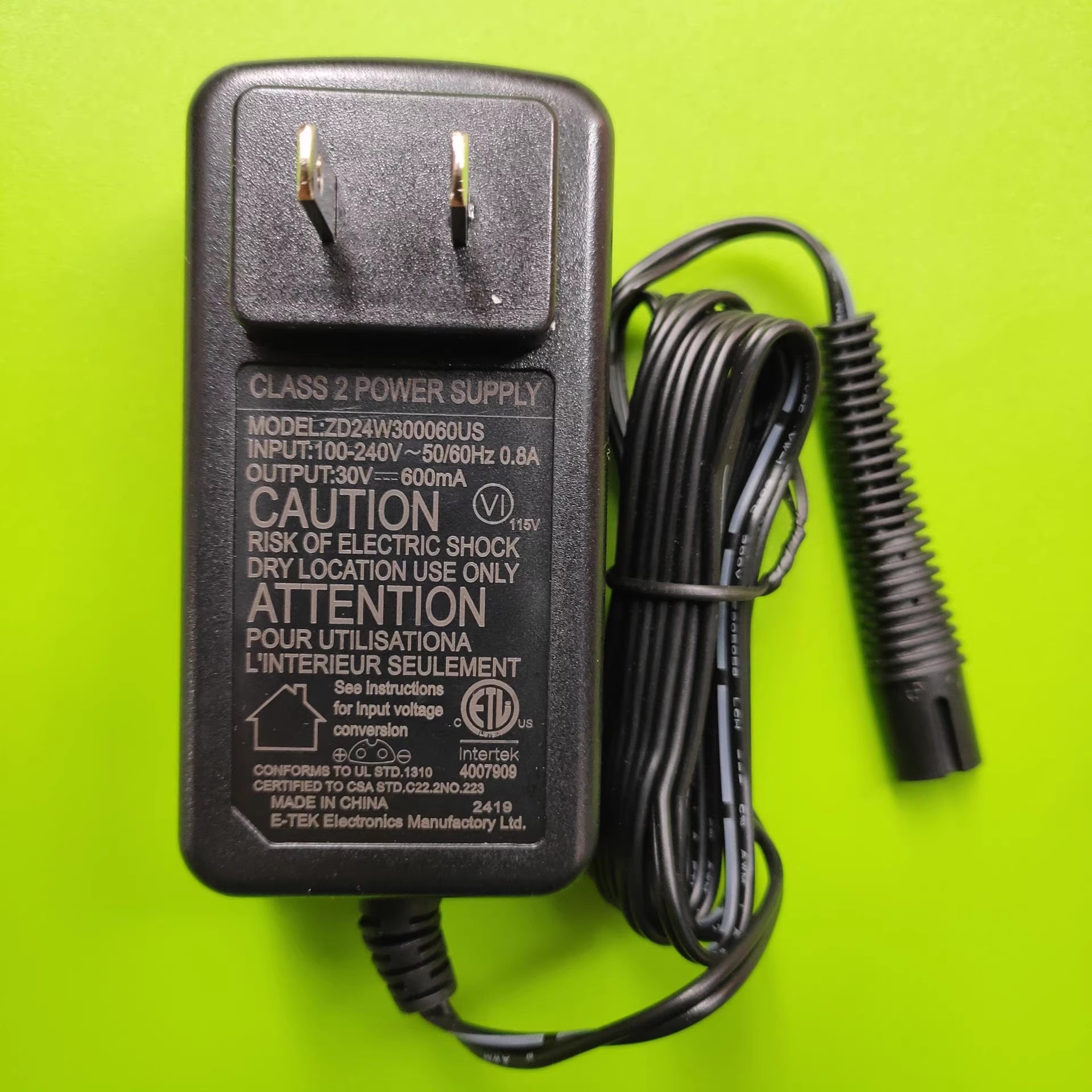 *Brand NEW*JIMMY ZD24W300060US 30V 600MA AC DC ADAPTHE POWER Supply