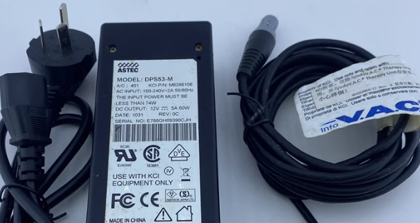 *Brand NEW*Original DPS53-M ASTEC 12V 5A AC/DC ADAPTER Power Supply