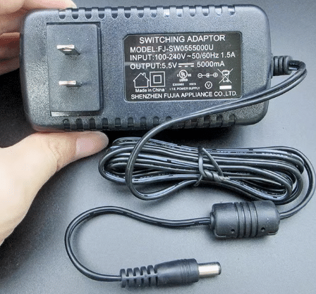 *Brand NEW*Original FJ FJ-SW0555000U 5.5V 5000mA AC/DC ADAPTER Power Supply