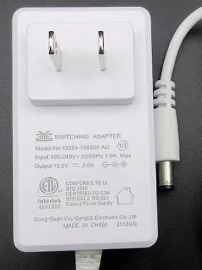 *Brand NEW*Original 15V 2A 30W AC ADAPTER GQ24-150200-AU Power Supply *Brand NEW*Original 15V 2A 30W AC ADAPTER GQ24-150200-AU Power Supply