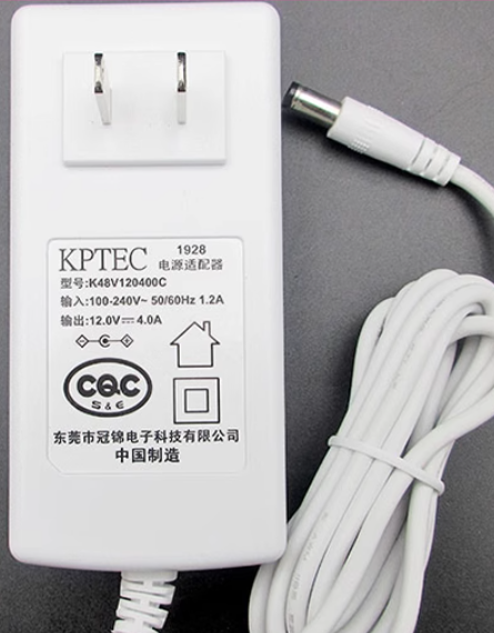 *Brand NEW*Original KPTEC 12V 4A AC ADAPTER K48V120400U Power Supply *Brand NEW*Original KPTEC 12V 4A AC ADAPTER K48V120400U Power Supply