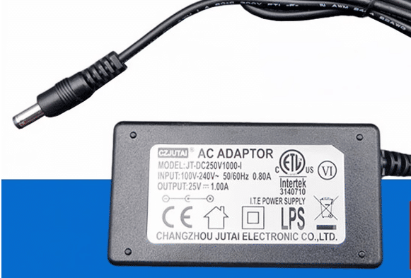 *Brand NEW*Original CZJUTAI JT-DC250V1000-I 25V 1A AC ADAPTER Power Supply