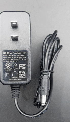 *Brand NEW* MNC MAUS-1202503000 12V 2.5A AC ADAPTER Power Supply