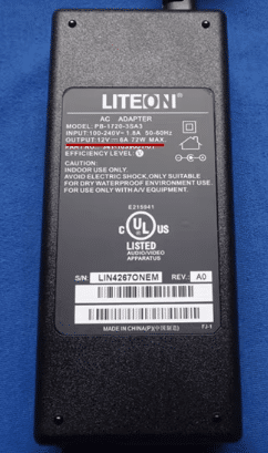 *Brand NEW*Original LITEON PB-1720-3SA3 12V 6A 72W AC ADAPTER Power Supply