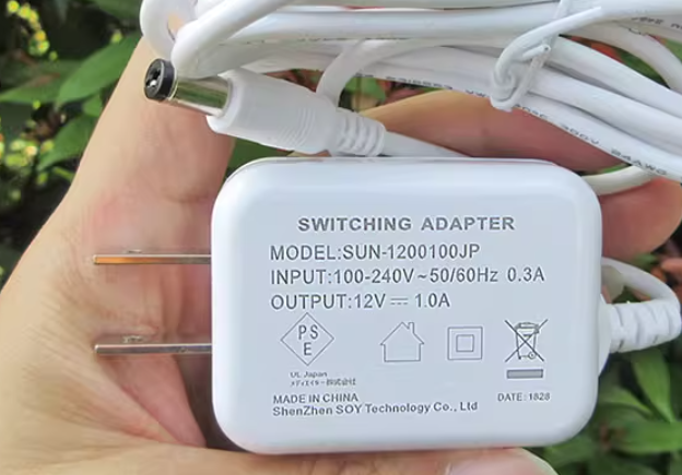 *Brand NEW*Original SUN-1200100JP 12V 1A AC ADAPTER Power Supply *Brand NEW*Original SUN-1200100JP 12V 1A AC ADAPTER Power Supply