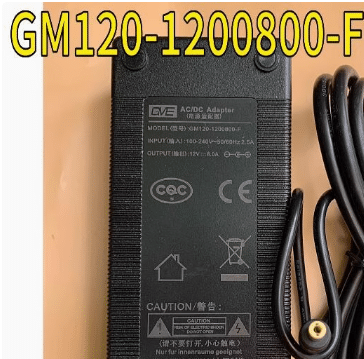 *Brand NEW*Original GVE GM120-1200800-F 12V 8.0A 96W AC ADAPTER Power Supply