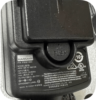 *Brand NEW*Original HARMAN ADS-12B-10 09012E 9V 1.3A AC ADAPTER Power Supply