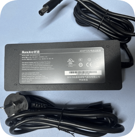 *Brand NEW*Original Huntley HKA18024075-6C 24V 7.5A 180W AC ADAPTER Power Supply
