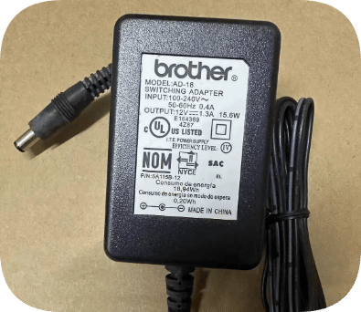 *Brand NEW*Original brother AD-18 12V 1.3A PT-18R AC ADAPTER Power Supply