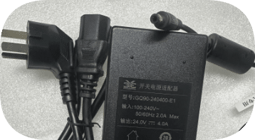 *Brand NEW*Original CQ120A-2400400-E1 400G 24V 4A AC ADAPTER Power Supply