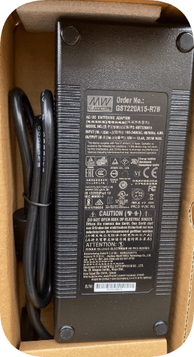 *Brand NEW*Original MW GST220A15-R7B 15V 13.4A AC ADAPTER Power Supply