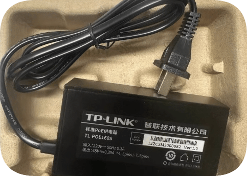 *Brand NEW*Original TP-LINK TL-POE160S 48V 53.5V 0.35A AC ADAPTER Power Supply