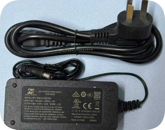 *Brand NEW*Original MASS POWER S050-1A120333B3 12V 3.33A AC ADAPTER Power Supply *Brand NEW*Original MASS POWER S050-1A120333B3 12V 3.33A AC ADAPTER Power Supply